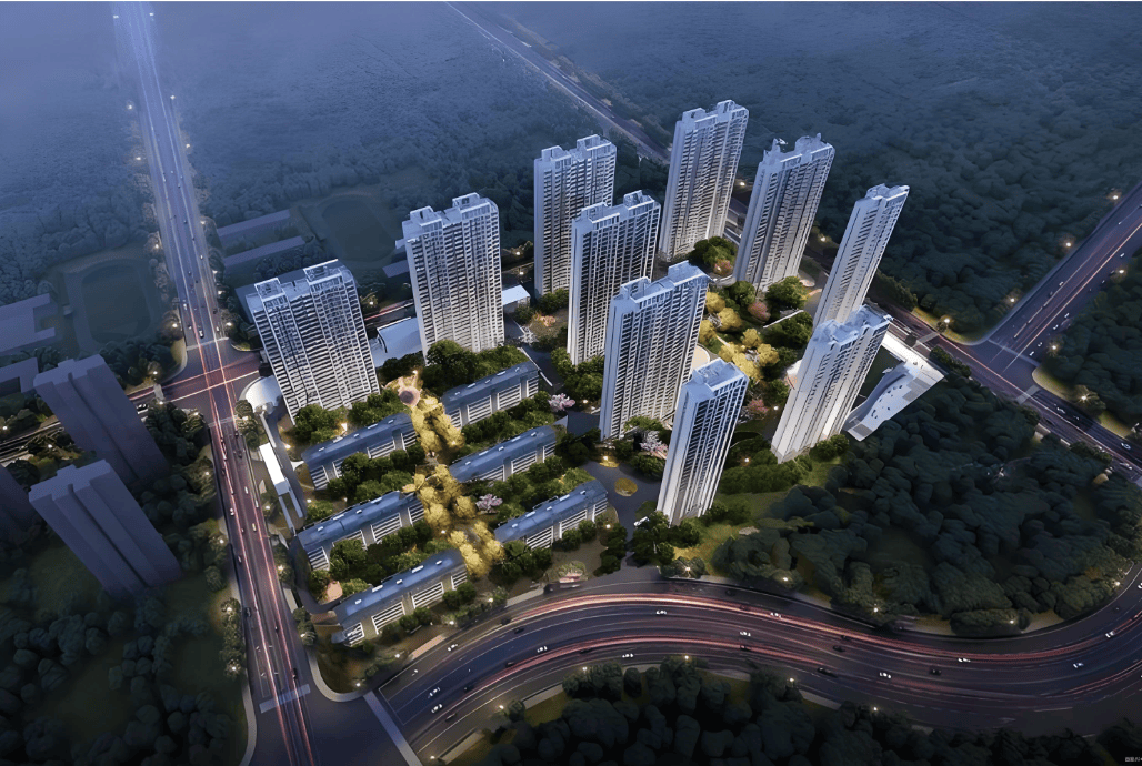 楼处发布：低密藏品时代回归麻将胡了试玩裕华城楼盘售(图2)