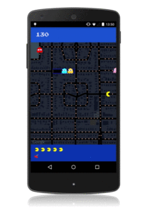 Pac Man on Google Maps